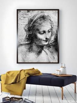 The Art House - Madonna Framed Wall Art
