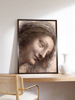 The Art House - Virgin Framed Wall Art