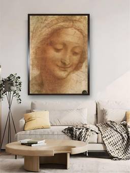 The Art House - Sketch Saint Framed Wall Art