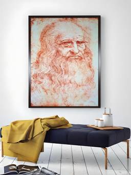 The Art House - Portrait Drawing Framed Wall Art