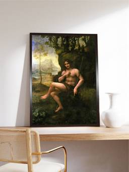 The Art House - Bacchus Circa Framed Wall Art