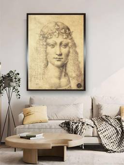 The Art House - Giovane Bacco Framed Wall Art