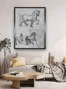 The Art House - Horse Framed Wall Art