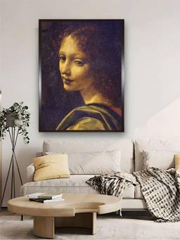 The Art House - Angel Detail Framed Wall Art
