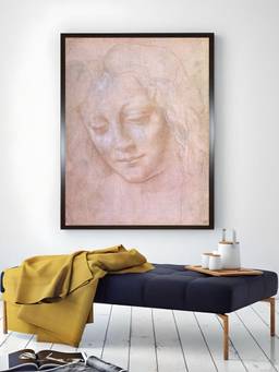 The Art House - Woman Framed Wall Art