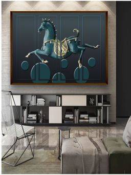 The Art House - Horse Framed Wall Art