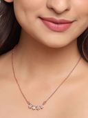 Rose Gold color option, Currently selected