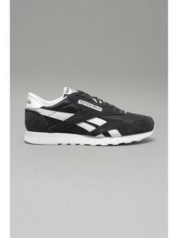 Reebok - Classic Nylon - Men Black Classics Sneakers