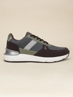 AVANT - Men Step Wise Grey Sneakers