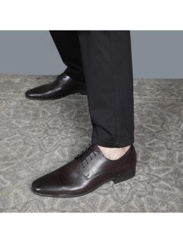 Rockport - Men Dark Brown Lace-Ups Derbies