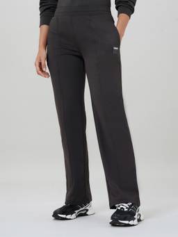 Technosport - Women Olive Solid Trackpants with Cloudflex