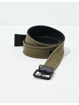 American Eagle - Men Black Reversible Web Belt