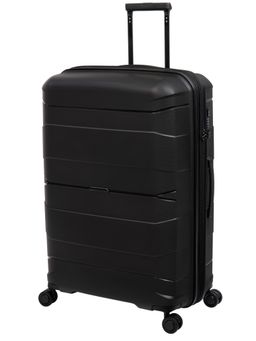 it luggage - Momentous Black Set of 2 28-20 Inches Expandable Hardsided TSA Luggage Trolley