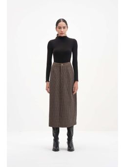THISISDEHI - Brown Olly Skirt
