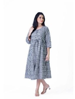 SILSELAH - Grey Dress