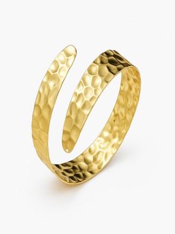 AQUASTREET - Gold Plated Statement Armlet