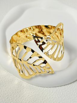 AQUASTREET - Gold Plated Statement Armlet