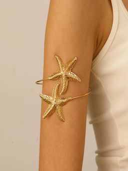 AQUASTREET - Gold Plated Statement Armlet