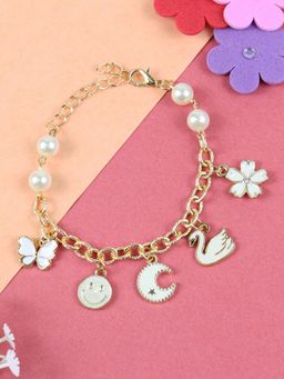 Asthetika Kids - Multi Charms Chain Bracelet