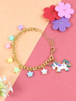 Asthetika Kids - Unicorn Star Chain Bracelet
