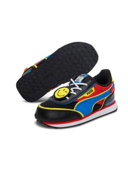 Puma - x Smiley World Future Rider Infant Sneakers