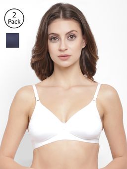 Floret - Wirefree Non-padded Seamless Bra - Multi-Color