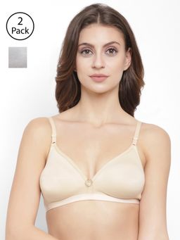 Floret - Wirefree Non-padded Seamless Bra - Multi-Color