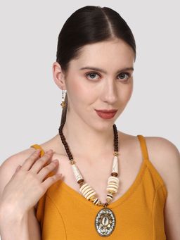 Anika's Creations - Women Stylish Multi Colour Pearl Beaded Jewellery for Parties