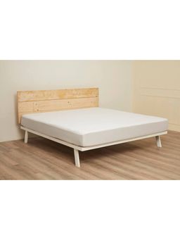 Creeva - White Pure Nest Ultra Soft Cotton Feel Terry Mattress Protector