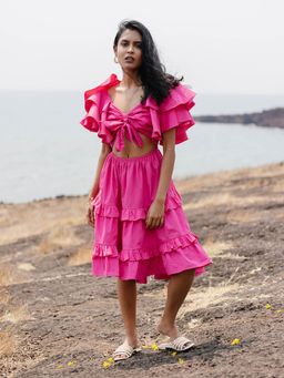 House of Fett - Ohana Knot Dress