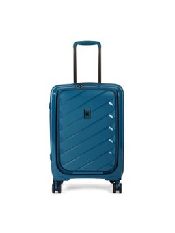 it luggage - Influential Blue Cabin 20 Inches Expandable Hardsided Trolley Bag With TSA Lock