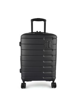 it luggage - Incision Black Cabin 20 Inches Expandable Hardsided Trolley Bag With TSA Lock
