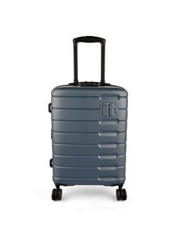 it luggage - Incision Blue Cabin 20 Inches Expandable Hardsided Trolley Bag With TSA Lock