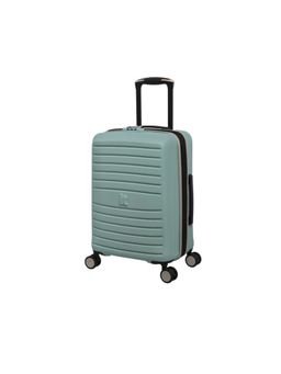 it luggage - Eco Protect Mint Green Cabin Expandable Hardsided TSA Trolley Bag