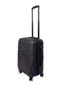 it luggage - Destination Black Cabin Expandable Hardsided Trolley Bag With TSA Lock