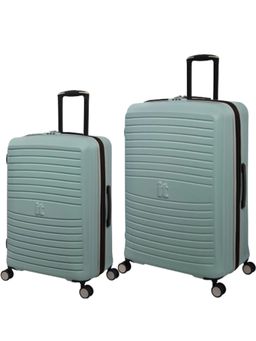 it luggage - Eco Protect Mint Green Set of 2 Expandable Hardsided TSA Trolley