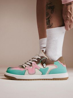 The Souled Store - Urban Blaze Cassata Men Low Top Sneakers