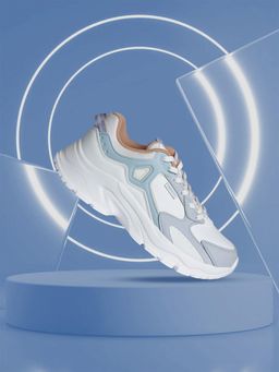 Xtep - Walking Shoes for Women White