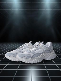 Xtep - Running Shoes for Men Off White