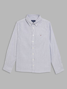 GANT - Kids Blue Striped Shirt