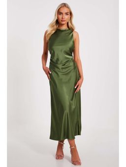 Quiz Clothing - Green Women Bodycon Dress