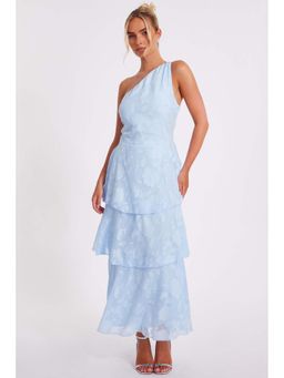 Quiz Clothing - Blue Women Maxi Dress
