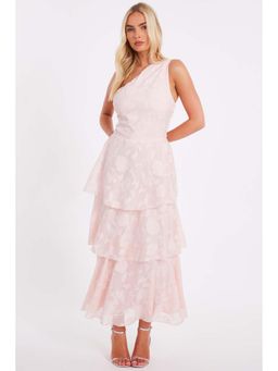 Quiz Clothing - Pink Women Maxi Dress
