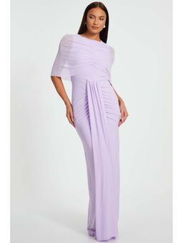Quiz Clothing - Lavender Women Bodycon Dress