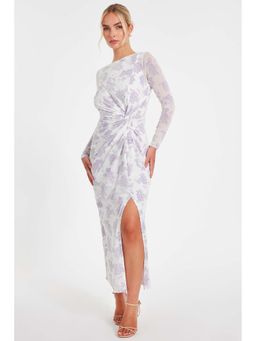 Quiz Clothing - White Women Bodycon Dress