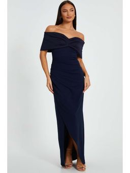 Quiz Clothing - Navy Blue Women Bodycon Dress