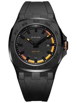 D1 Milano - Black Dial Analogue Watch for Men - DTRJ03