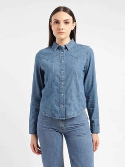 Levi's - Women Solid Slim Fit Shirt
