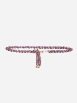 Label Ritu Kumar - Women Lavender Spotlight Belt