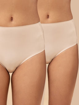 Nykd by Nykaa - InvisiBlend™ No VPL Full Brief Pack of 2-NYP210-All Nude